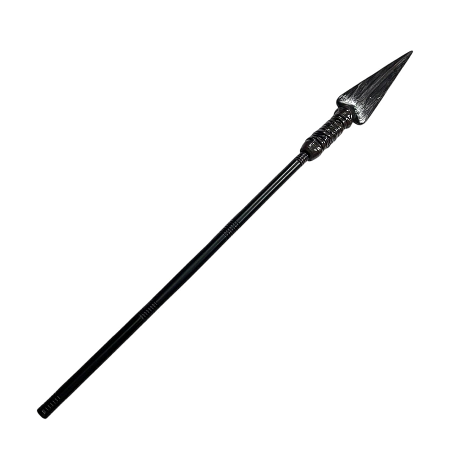 BORFUE Spartan Spear Detachable,Medieval Roman Plastic Spear Halloween Prop Costume Accessory Weapon,Fantasy Cosplay Decoration