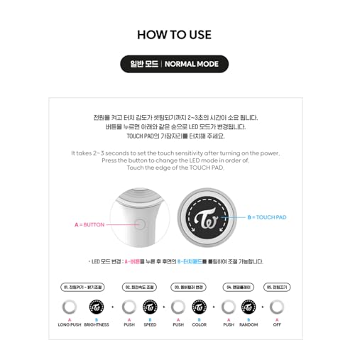 COSYPOSY Twice - CANDYBONG ∞ Official Light Stick + 5 Extra Photocards by COSYPOSY - Image 5