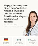 11-in-1 Gras und Kotfresser Drops Hund - Happy Tummy 120 Snacks (350g) von mammaly - Gegen Kot und Grasfressen für Hunde - Unterstützt bei Sodbrennen den Magen & Darm - Mit Ulmenrinde, Probiotika, ...