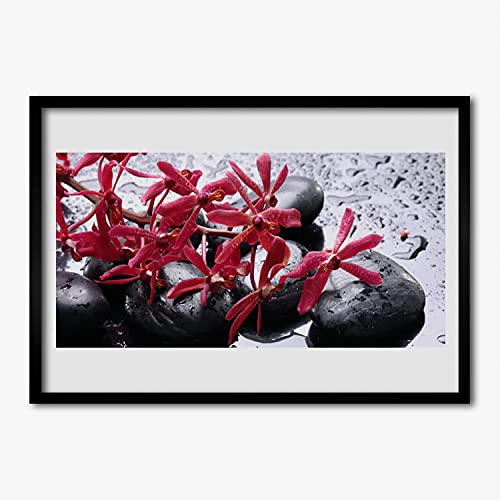 Cadre en MDF de qualité supérieure photo murale art Tulup 100x70