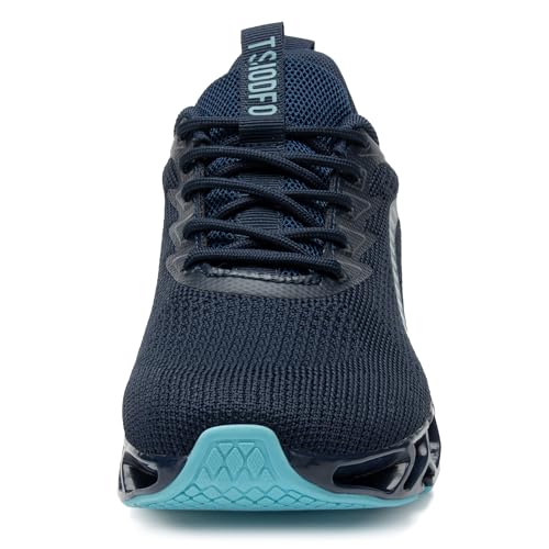 Image of Women's Running Shoes Non Slip Athletic Tennis Walking Blade Type Sneakers