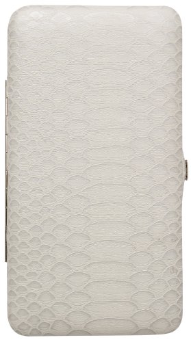 Metropolitan DESIGNER WALLET Hard Case (Pearl Snake)