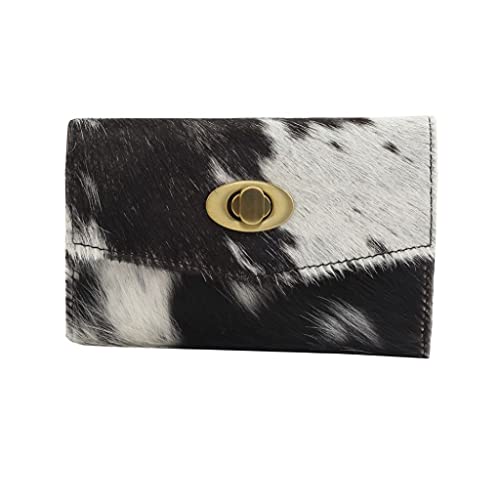 Upcycled Cowhide & Leather Wallet