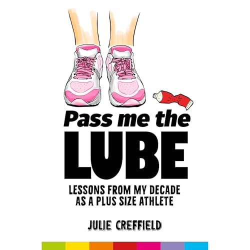 Julie Creffield presents Pass Me the Lube episode artwork