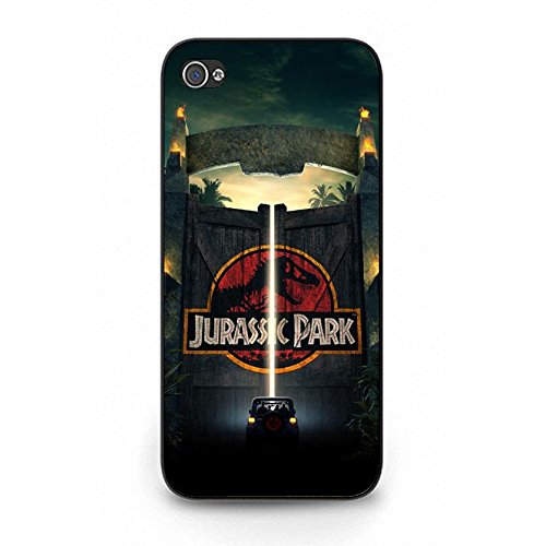 Image of WANGYANGAB Fantasy Jurassic Park Iphone 5 5s 5se Se Phone Case Cover,Cool Magic Dinosaur Movie Jurassic Park Case Cover Customized Protective Shell for Iphone 5 5s 5se Se