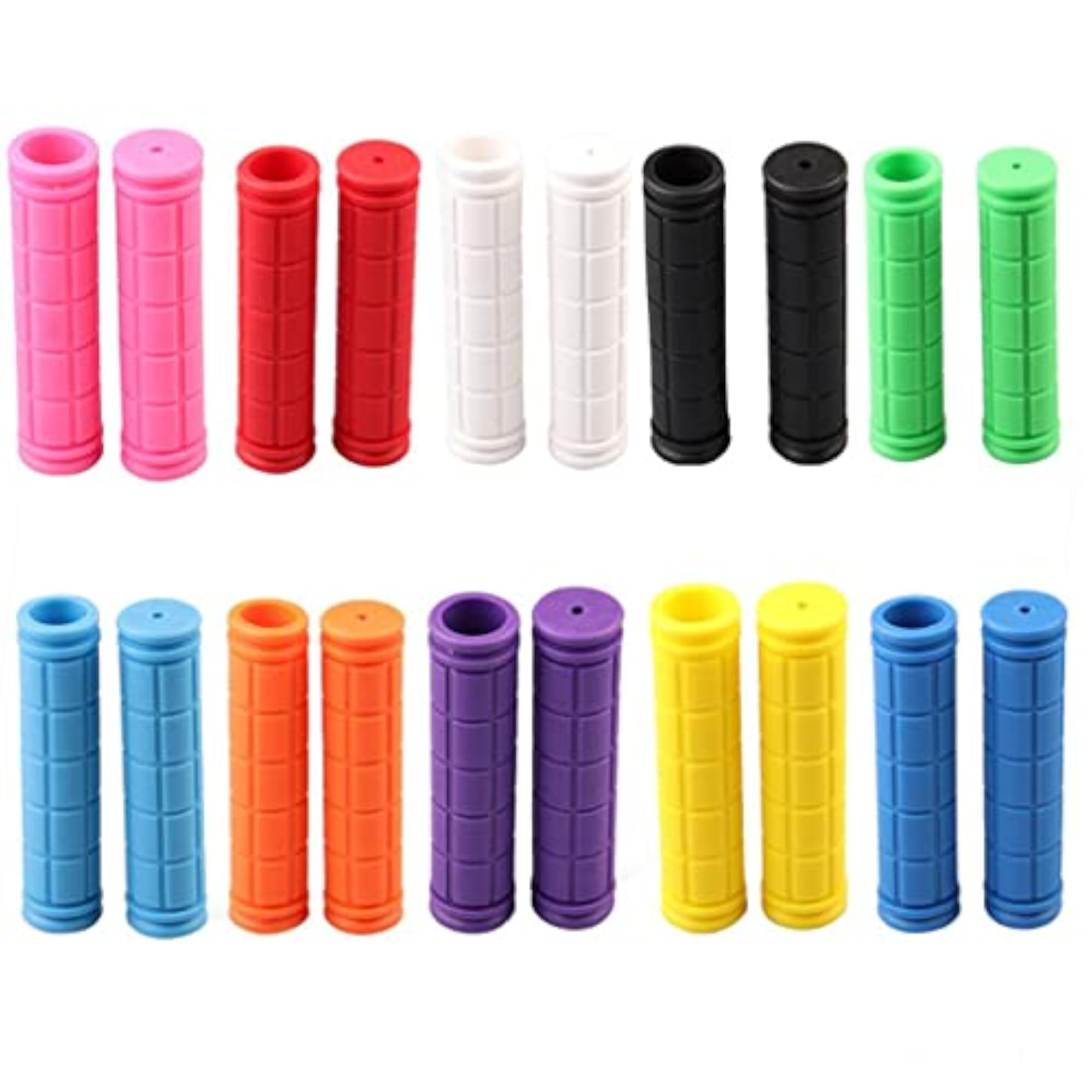 Anti-Slip Bike Handlebar Grip, Soft Rubber Covers