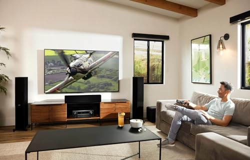 Denon AVR-X2800HDAB 7.2-Kanal AV-Receiver, HiFi Verstärker mit Dolby Atmos, DTS:X, 6 HDMI...