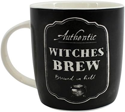 Something Different Wholesale MU_51525 Mug, White & Black, 1 Count (Pack of 1)
