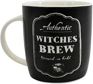 Something Different Wholesale MU_51525 Mug, White & Black, 1 Count (Pack of 1)