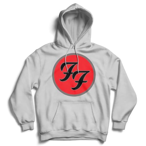 Sweat Foo Fighters homme gris idéal pour vos concerts de rock