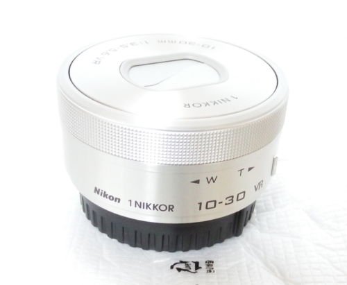 Nikon 1 NIKKOR VR 10-30mm f/3.5-5.6 PD-Zoom Lens (silver): Amazon