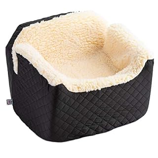 Snoozer lookout ii pet car seat, large, Black (729053800039)