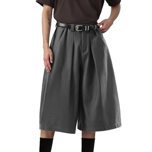Short élégant homme WWricotta ample et zippé pour l'été