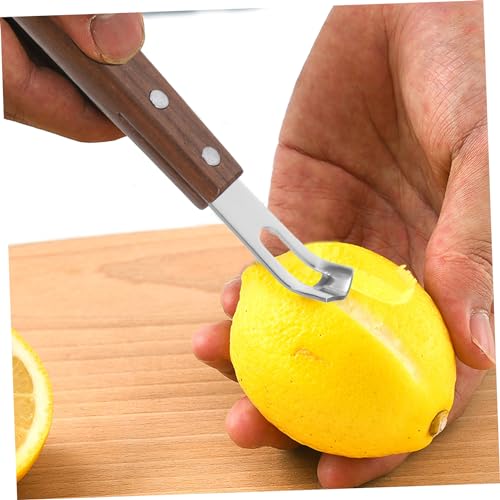 Ralladores de acero inox. y mango de madera 2 piezas miniatura 6