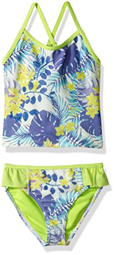 Jantzen Girls' Tropical Dreams Tankini, 5