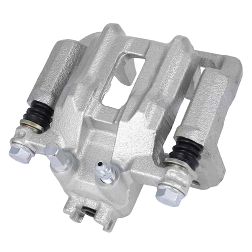 Image of Detroit Axle - Rear Right Brake Caliper for 2013-2018 Acura RDX 2012-2016 | Honda CR-V Crosstour, Passenger Side Disc Brake Caliper with Bracket Replacement