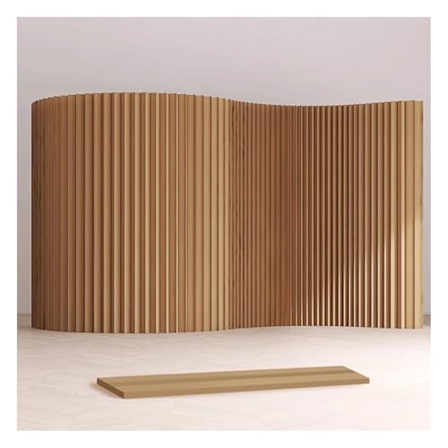 Cloison de séparation en papier au design minimaliste pour sublimer un salon contemporain