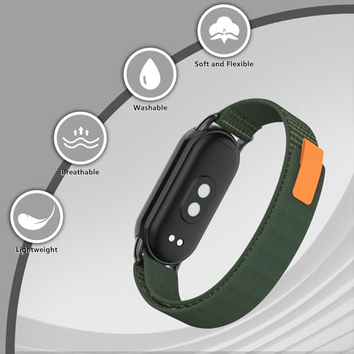 ZoRoll Nylon Strap for Xiaomi Redmi Watch 5 / Redmi Watch 4, Sport Replacement Bracelet - Image 2