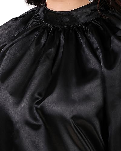 Image of BoheeWohee Women's Full Sleeves Casual Satin Top