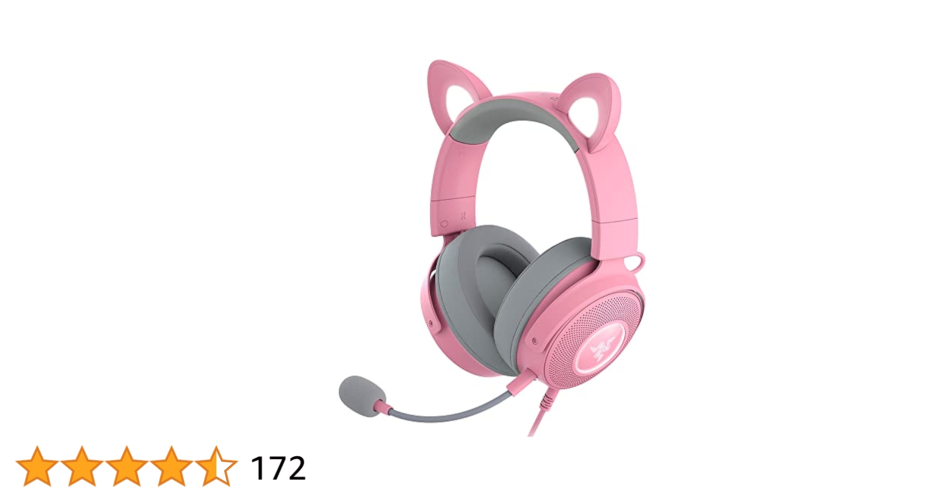 RAZER KRAKEN レイザー　クラーケン　キティー Amazon.co.jp: Razer レイザー Kraken Kitty V2 BT Quartz Pink