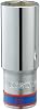 KING TONY 623550M Deep Socket, 50 mm, 34-inch