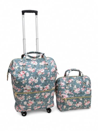 Swarn Products Trolley Backpack (Grey)