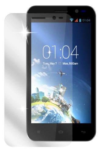 dipos I 2X Schutzfolie klar kompatibel mit Kazam Tornado 2 5.0 Folie Bildschirmschutzfolie