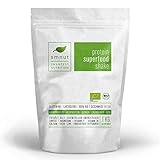 Bio Vegan Protein NATUR | 1 Kg Vorratspackung | 100% Natürlich, 0% Zusätze | Hochwertiger Proteinmix zum Muskelaufbau, Abnehmen und Wohlfühlen