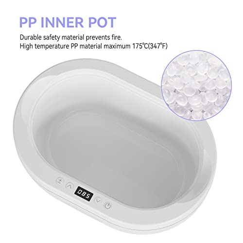 Waxkiss PWM-301 Paraffin Wax Machine For Hand And Feet With 3 Packs Of Paraffin Wax Refills Unscented,3000Ml Hand Wax Paraffin Machine For Reservation Paraffin Wax Bath thumb #6