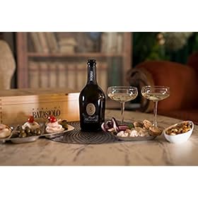 Elevate Your Celebrations with Batasiolo Pinot Chardonnay Spumante Brut – Sparkling Dry White Wine, 750 ml (Pack of 2) – Order Yours Today! – Batasiolo