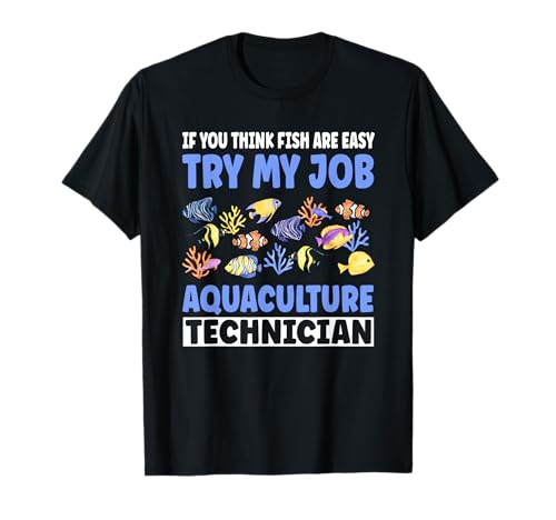 Técnico en Acuicultura Camiseta