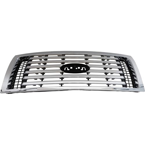 Image of Garage-Pro Grille Assembly For Ford F-150 2010-2012 Chrome