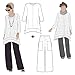 Style Arc Sewing Pattern - Daisy Designer Pant and Tunic Outfit (Sizes 18-30) - Click for Other Sizes Available