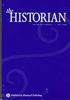 THE HISTORIAN Volume 67, Number 3, Fall 2005 B000Q1LHMI Book Cover