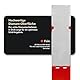 DMT Dia-Sharp® Diamond Mini-Hone® Diamant Schleiffeile Fein | Für Messer und Werkzeuge | Erreicht auch schwer zugängliche Stellen | Made in USA | D2F