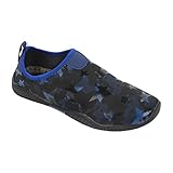 Obermaterial: Neopren Fashy Femés Damen Aqua-Schuh Aquaschuhe, Blau-Schwarz, 39 EU