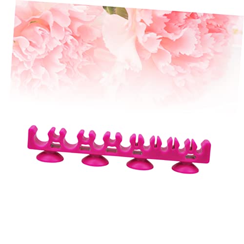 HANABASS Rack De Armazenamento Rack De Escovas Rack De Armazenamento De Silicone Suporte De Pincel D