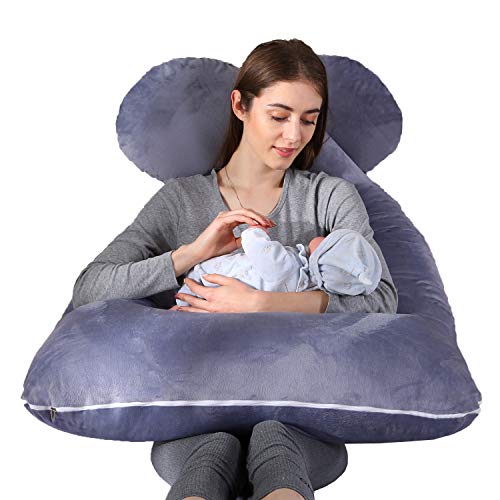 Nursing Feeding Pregnancy Pillow Nursing Pillow Nest Kuschelnest