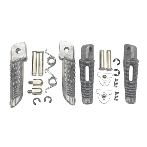 Repose-Pieds Aluminium Argent Suzuki GSXR 1000 Finition Durable