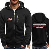 ✔ Eigenschaften: Rugby Pullover mit gutem Schnitt und Design die erste Wahl für American Football-Fans sind. Wenn Sie ein großer Fan von San Francisco 49ers sind, müssen Sie es nicht verpassen ..