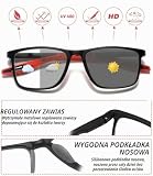 Hubeye 3-pak TR90 sportowe okulary do czytania dla mężczyzn i kobiet dobre kwadratowe wygodne elastyczne okulary komputerowe z filtrem niebieskiego światła wysokiej jakości wygodna pomoc w czytaniu