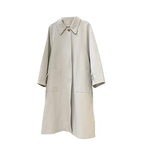 Womens Long Trench Coat Spring Temperament Trenchcoat Autumn Female Windbreaker Loose Overcoat