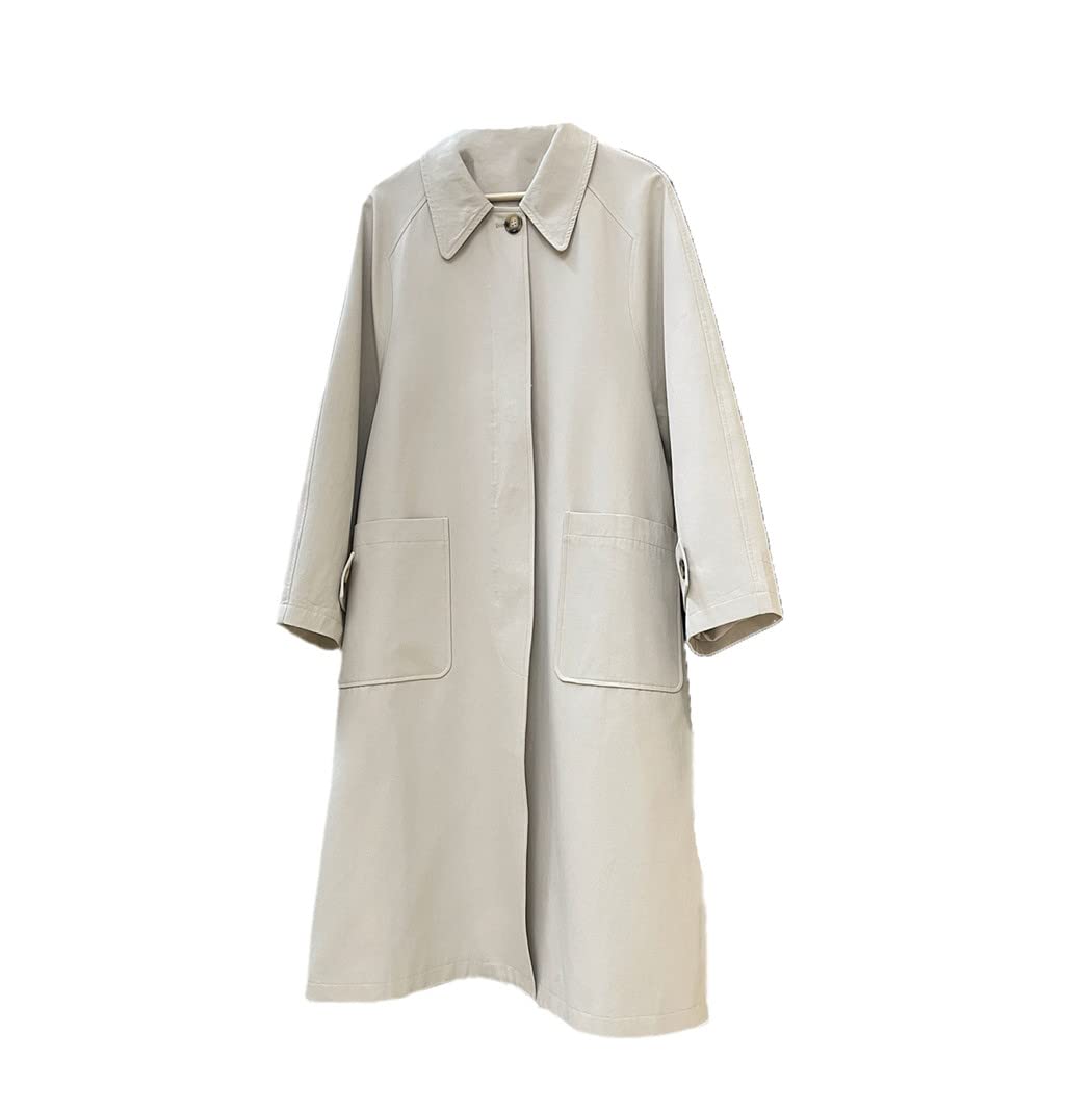 Womens Long Trench Coat Spring Temperament Trenchcoat Autumn Female Windbreaker Loose Overcoat