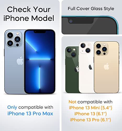 Zuslab For Iphone 13 Pro Max/14 Plus Screen Protector Tempered Glass With Easy Installation Kit, [Bubble Free] [Anti Scratch] [9H Hardness] [Full Coverage] Case Friendly For Iphone 2021 6.7’’ - 2 Pack #TOP1