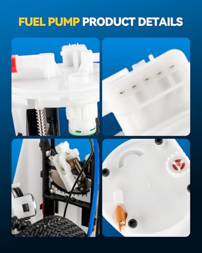 Image of PHILTOP E8595M Electric Fuel Pump Assembly Compatible with 2004-2010 QX56, 2005-2015 Armada, 2004 Pathfinder Armada, 2004-2015 Titan, Replace 170407S0