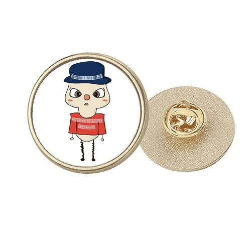 Broche ronde drapeau UE Paris M pour briller lors des sommets et réunions