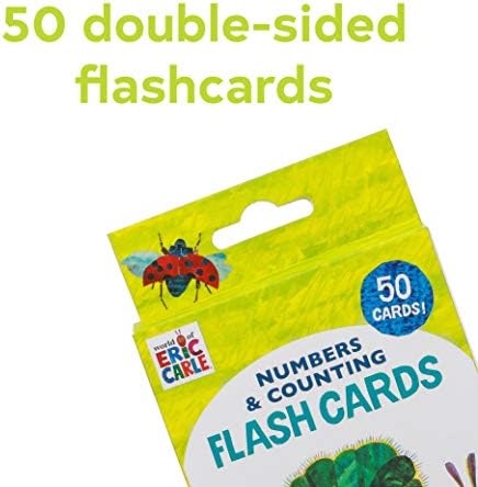 World of Eric Carle (TM) Numbers & Counting Flash Cards