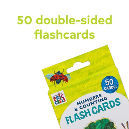 World of Eric Carle (TM) Numbers & Counting Flash Cards: (Learning to Count Cards, Math Flash Cards