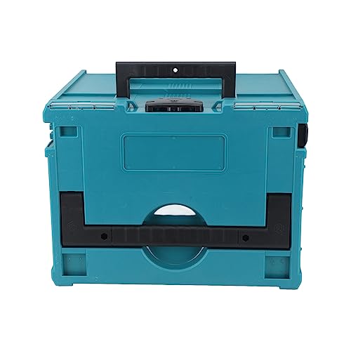 flexman 15.55 X 11.61 X 13.39 Tool Box, Lockable Toolbox with Multiple Compartments Draws, Large Space Portable Component Hardware Organizer for Repair - Image 8