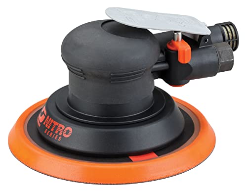 Dynabrade NS6H: 6" (152 Mm) Dia. Non-Vacuum Nitro Series Random Orbital Sander by Dynabrade - Used condition - US$93.30